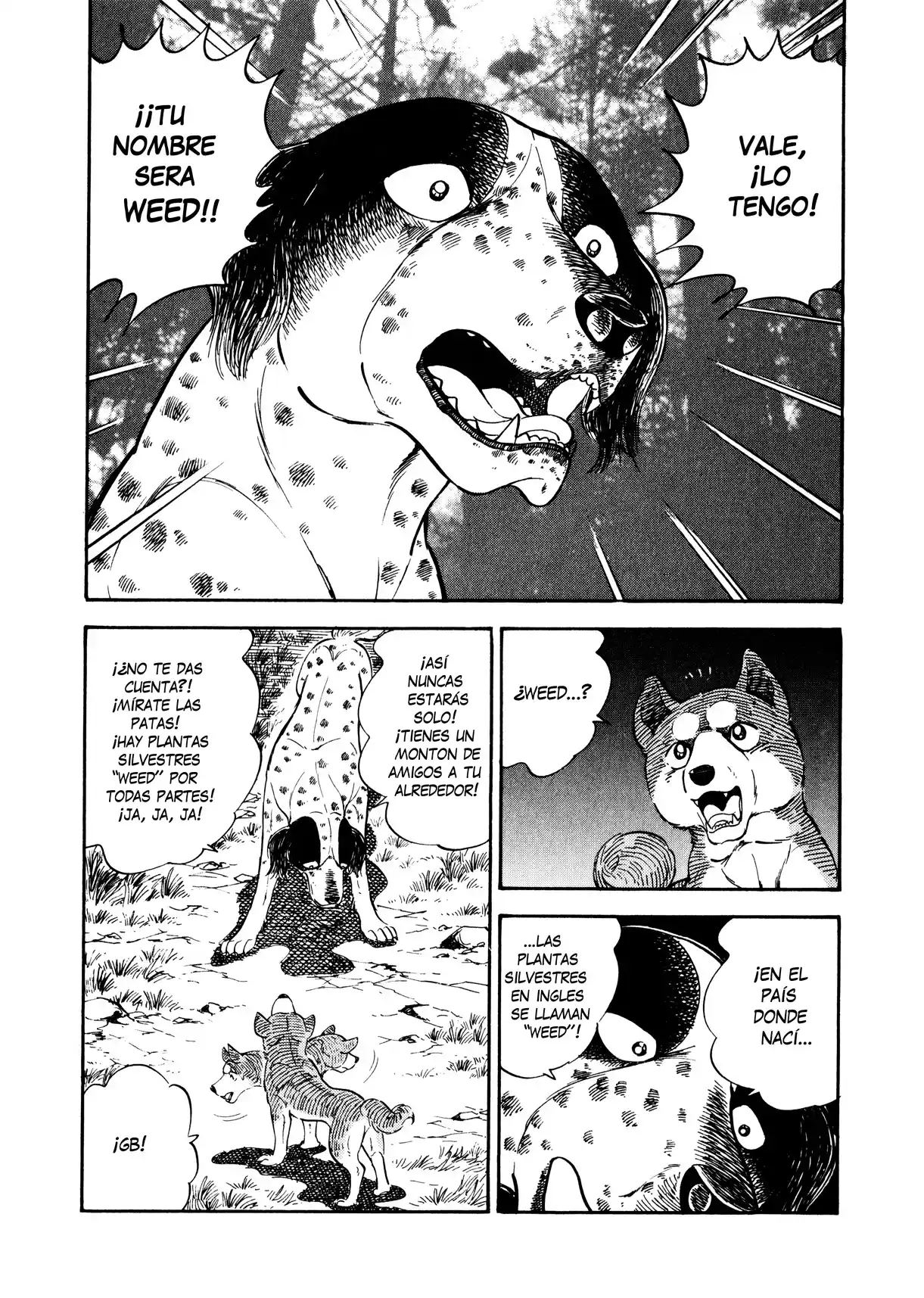 Ginga Densetsu Weed capítulo 0, página 26
