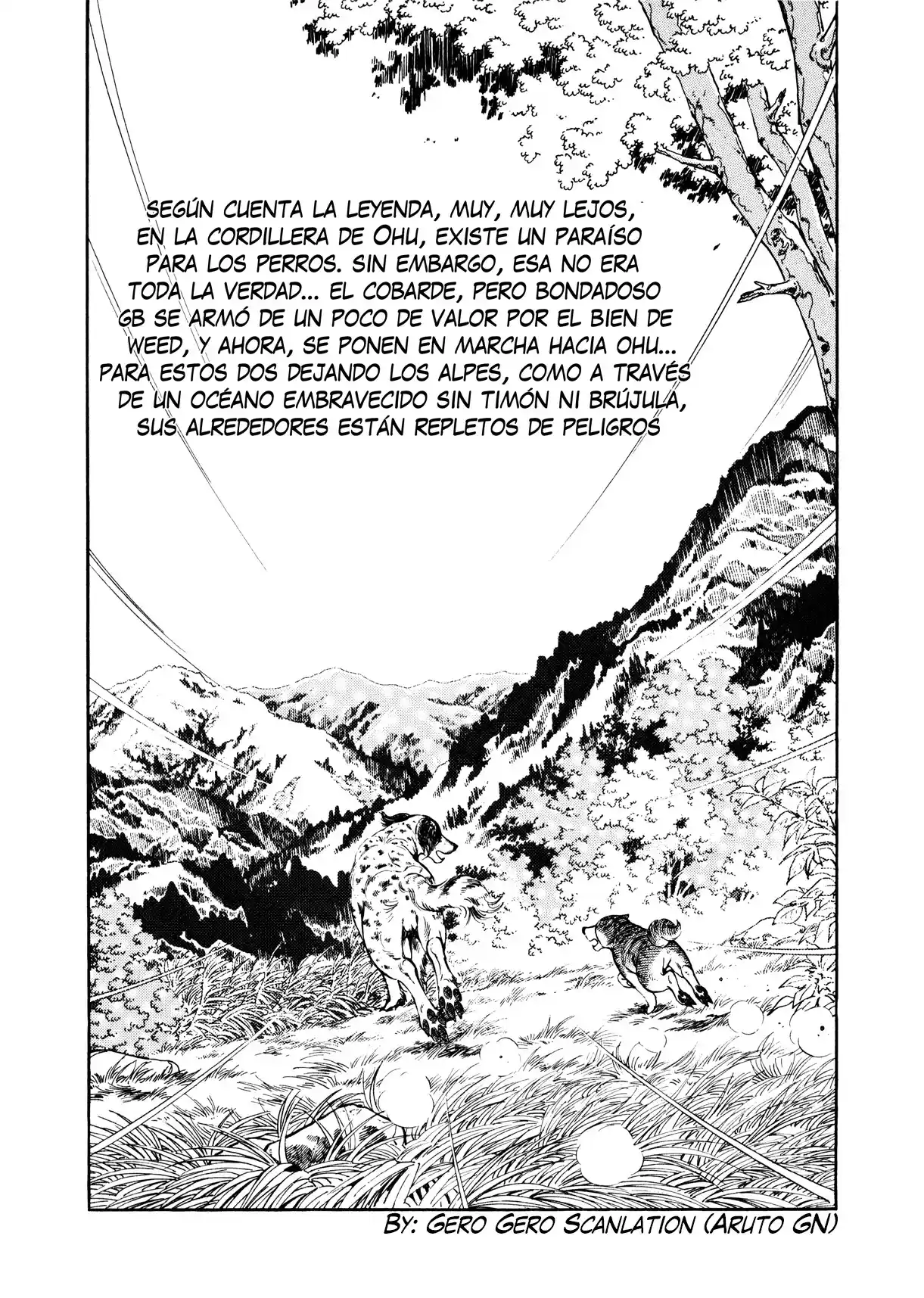 Ginga Densetsu Weed capítulo 0, página 27