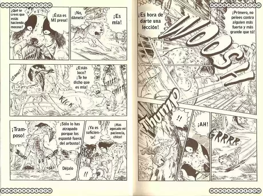 Ginga Densetsu Weed capítulo 1, página 4
