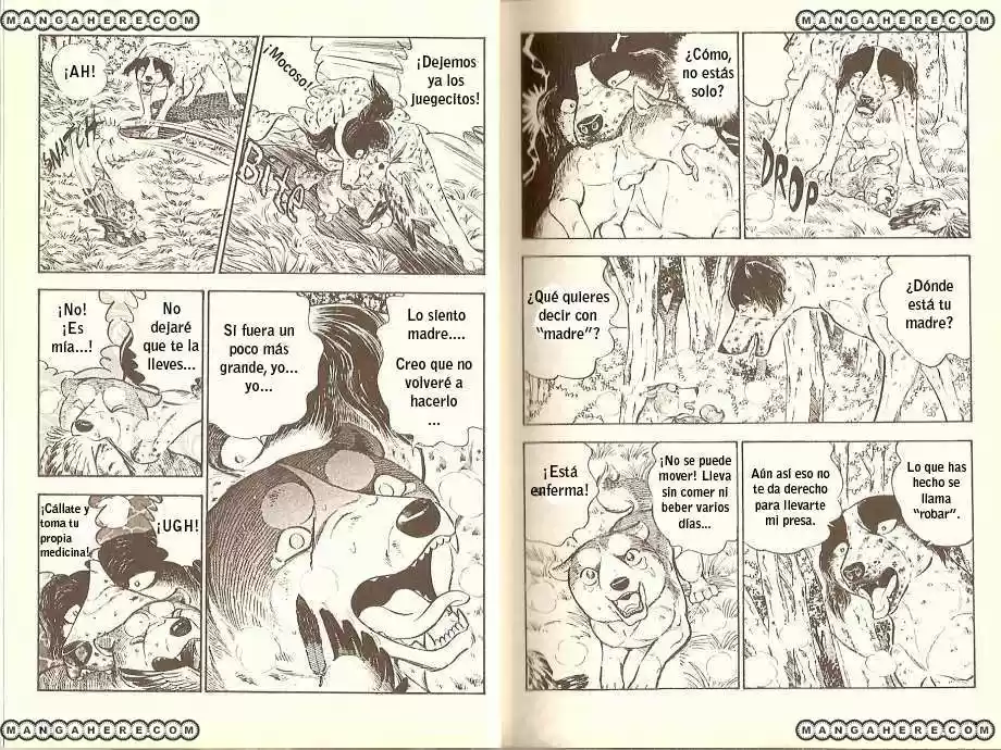 Ginga Densetsu Weed capítulo 1, página 5