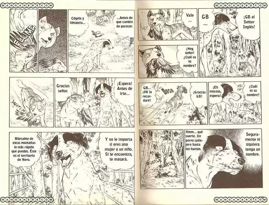 Ginga Densetsu Weed capítulo 1, página 6