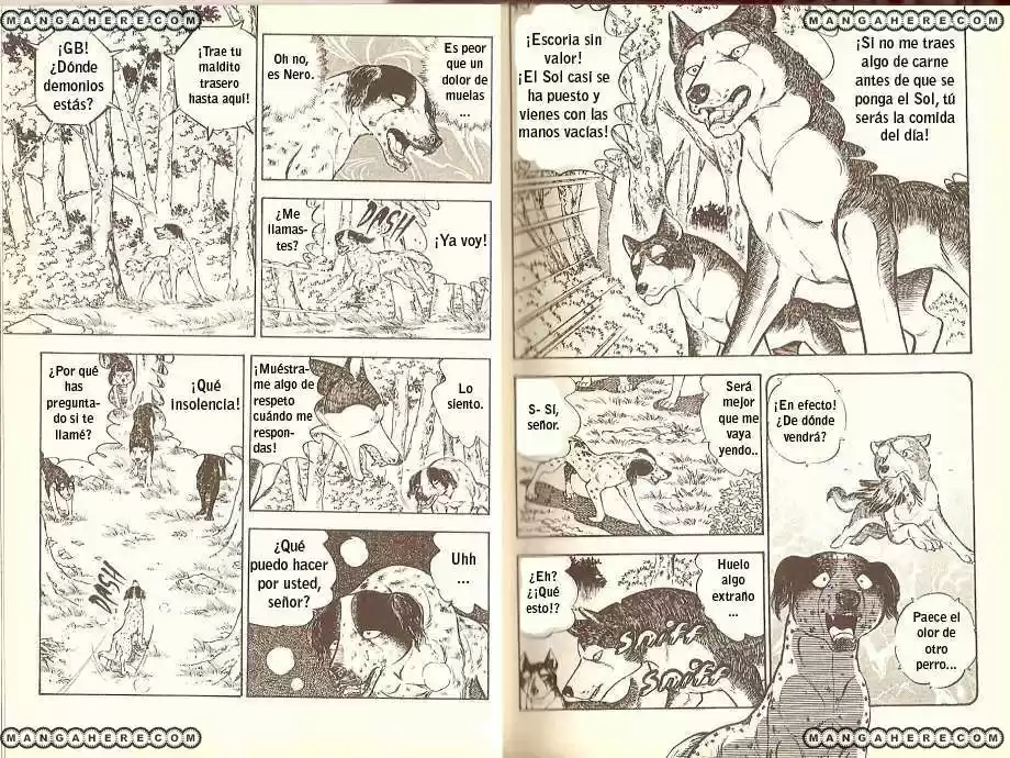 Ginga Densetsu Weed capítulo 1, página 7