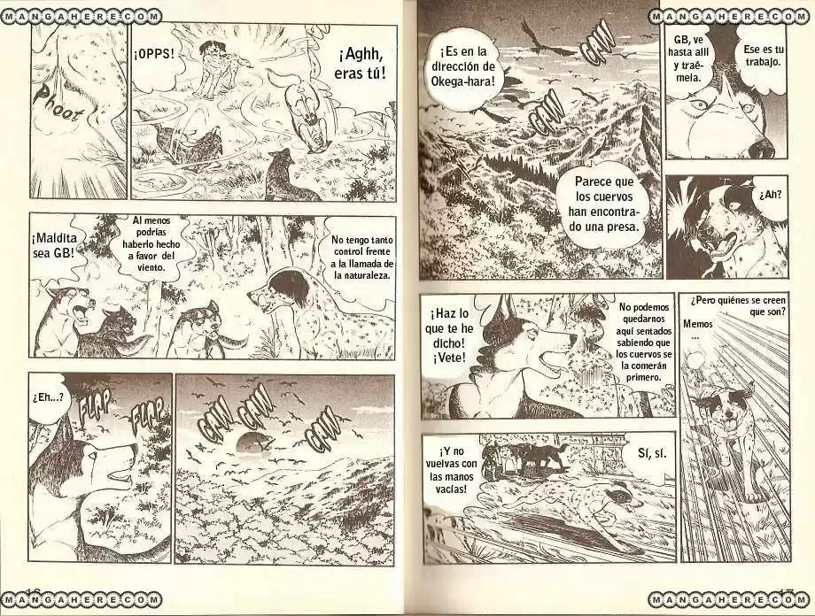 Ginga Densetsu Weed capítulo 1, página 8
