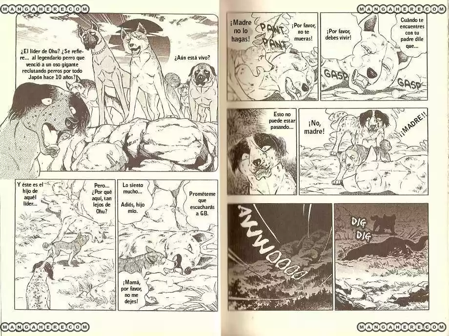 Ginga Densetsu Weed capítulo 1, página 12