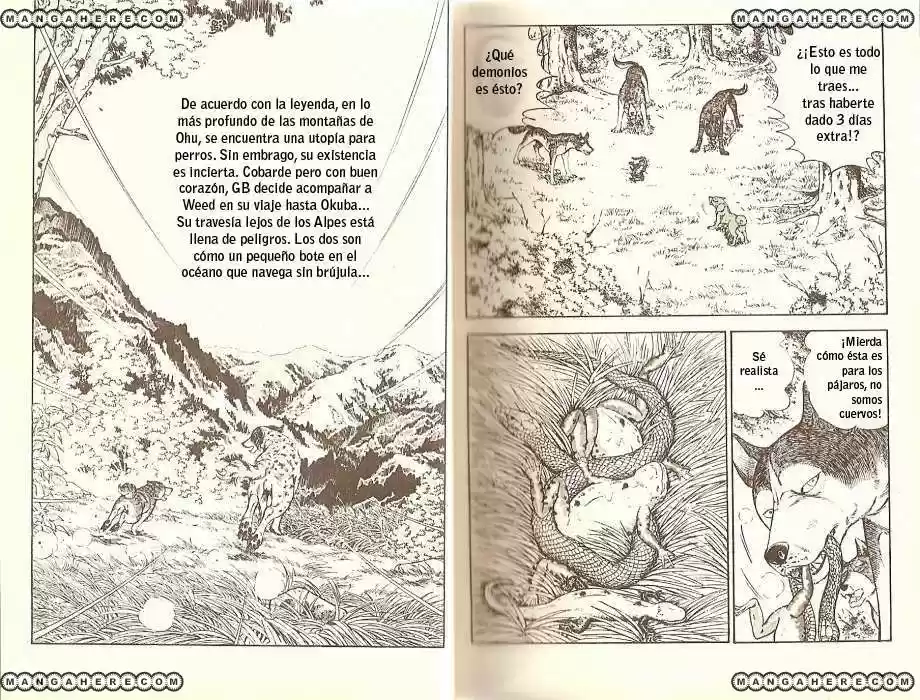 Ginga Densetsu Weed capítulo 1, página 15