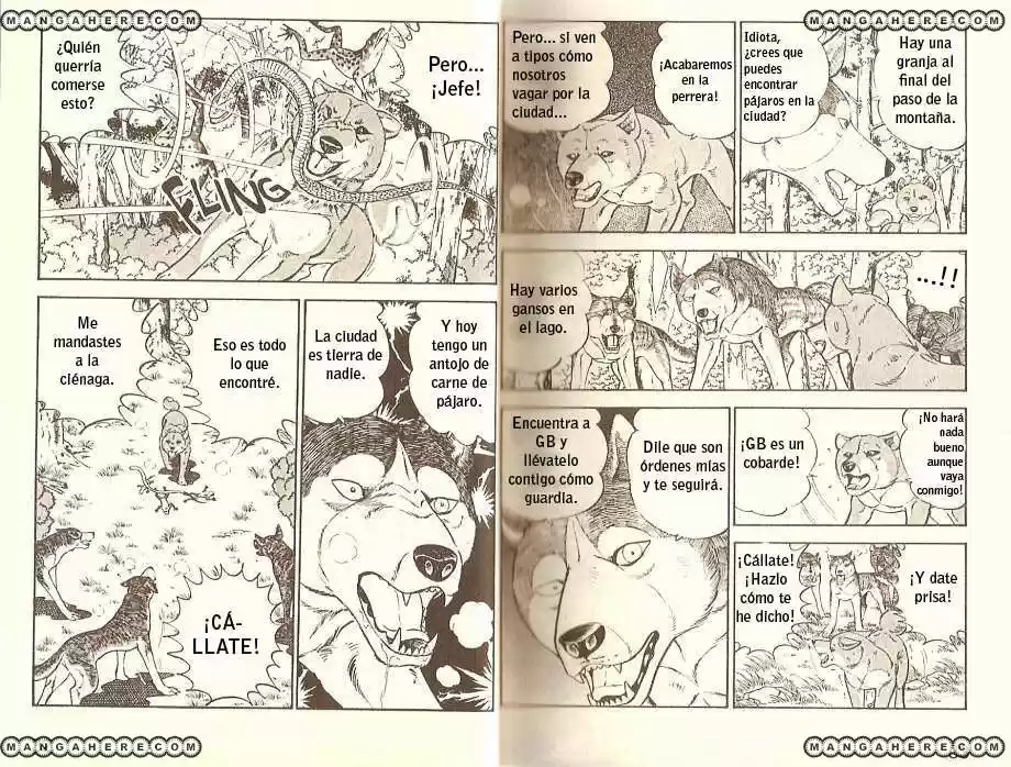 Ginga Densetsu Weed capítulo 1, página 16