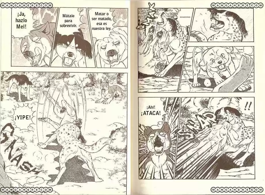 Ginga Densetsu Weed capítulo 10, página 2