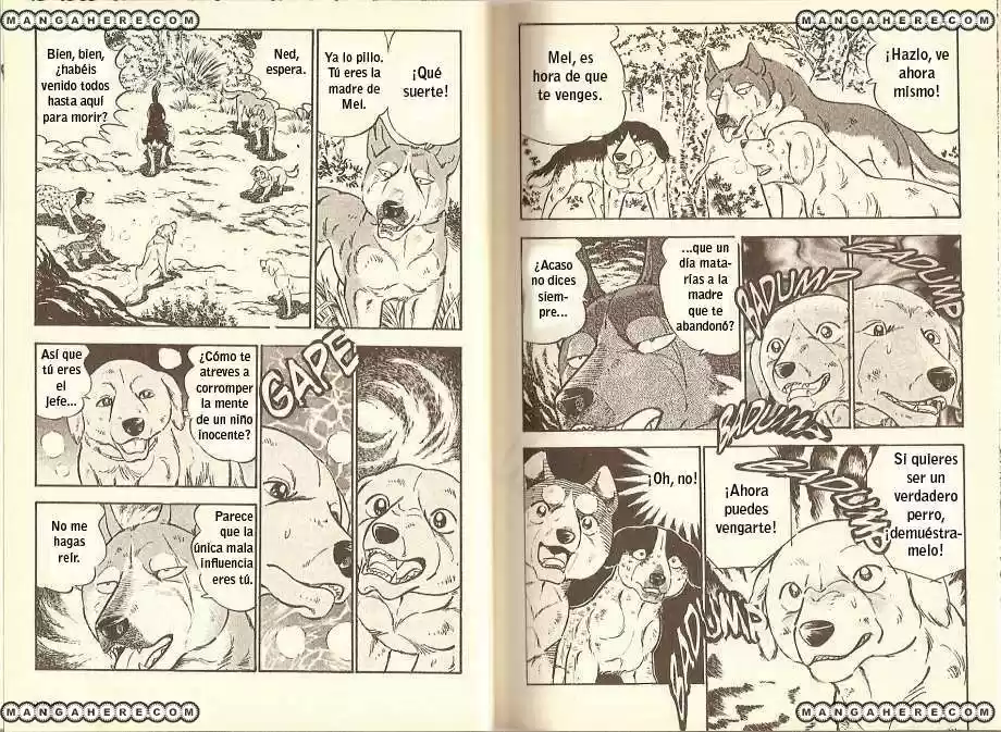 Ginga Densetsu Weed capítulo 10, página 5