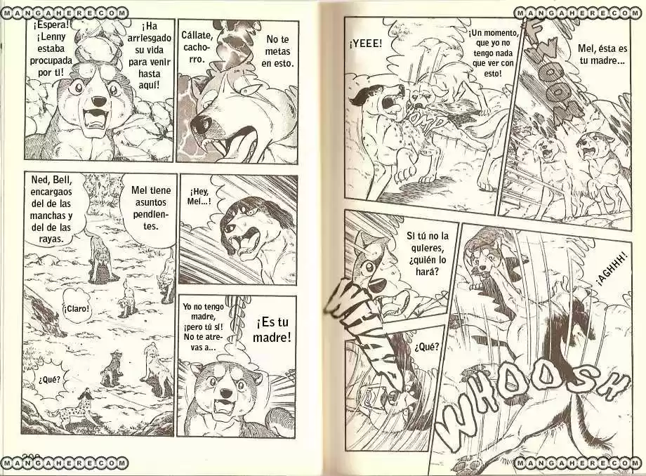 Ginga Densetsu Weed capítulo 10, página 6