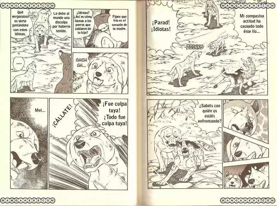Ginga Densetsu Weed capítulo 10, página 8
