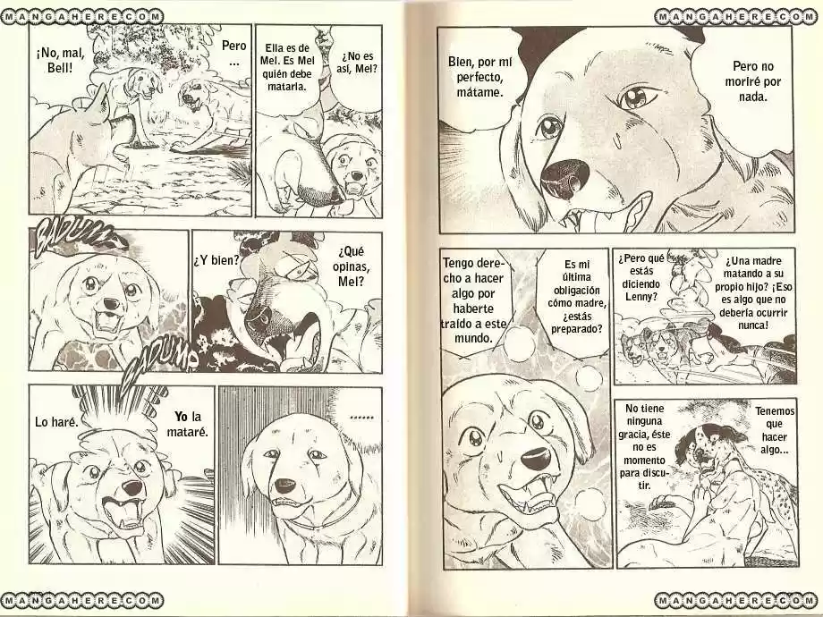 Ginga Densetsu Weed capítulo 10, página 9