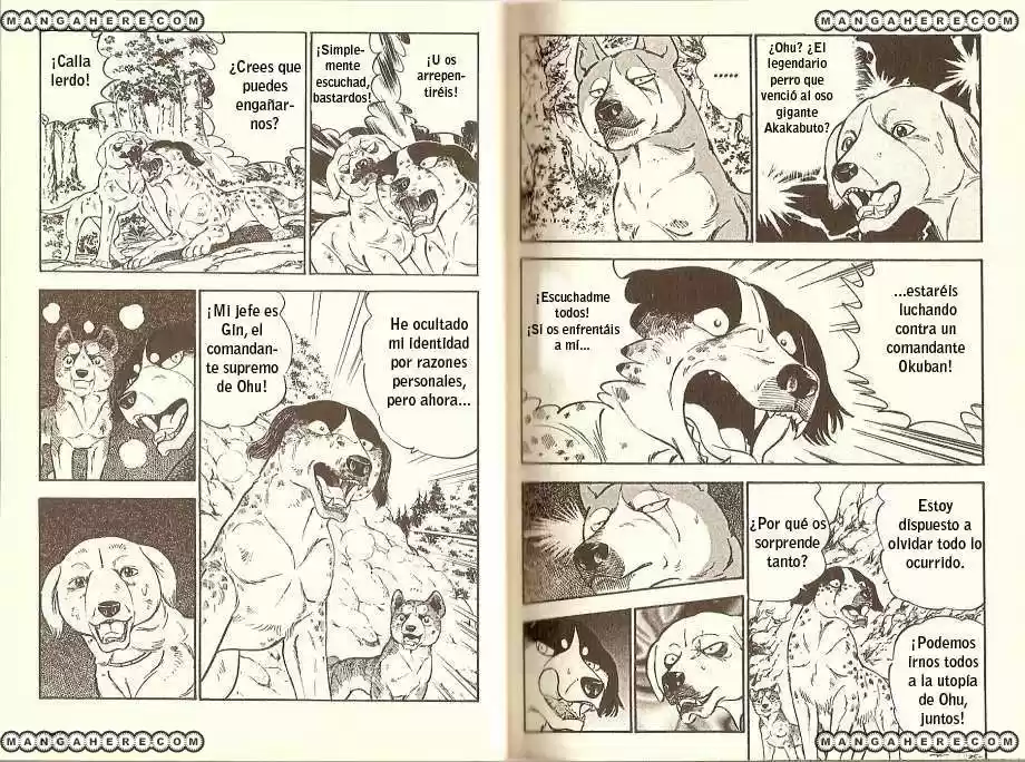 Ginga Densetsu Weed capítulo 10, página 10