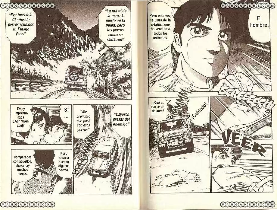 Ginga Densetsu Weed capítulo 11, página 4