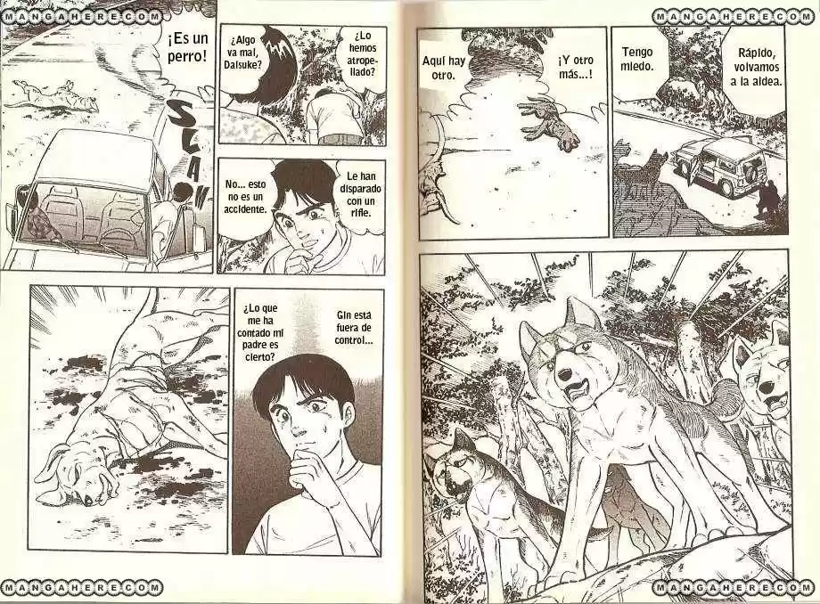 Ginga Densetsu Weed capítulo 11, página 5