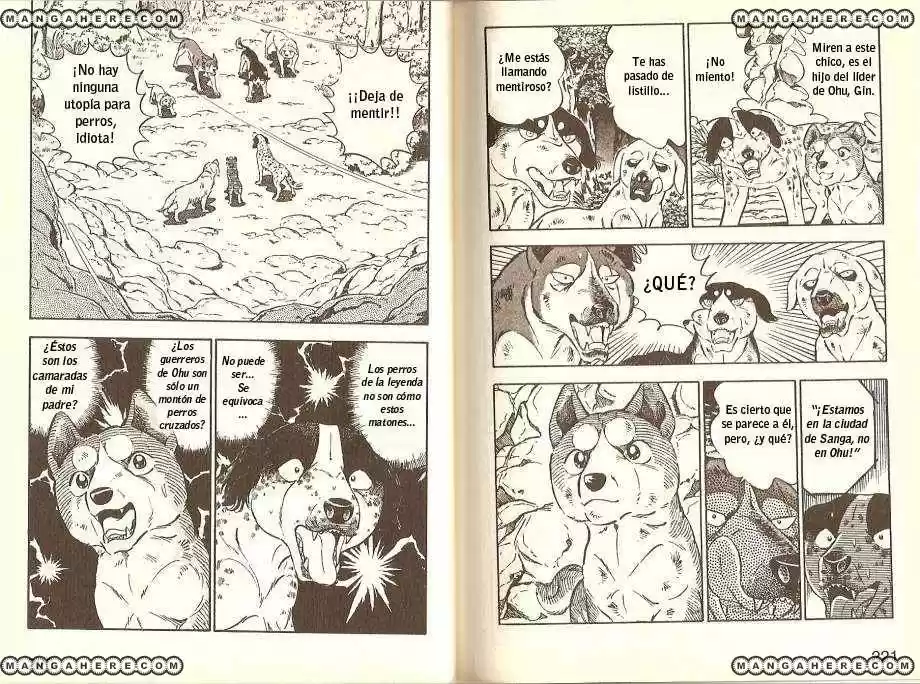 Ginga Densetsu Weed capítulo 11, página 6