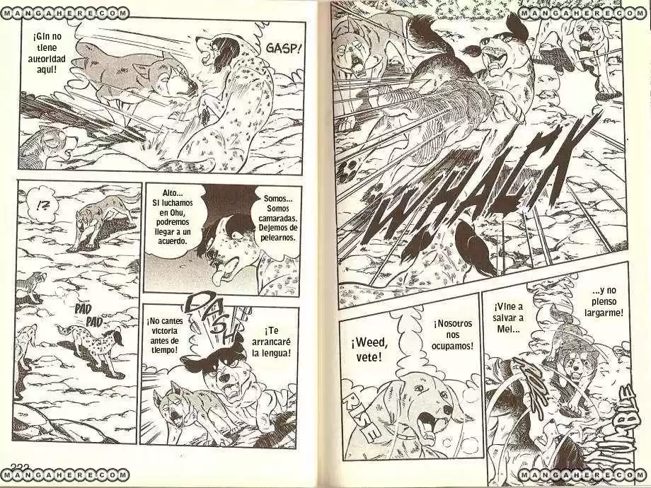 Ginga Densetsu Weed capítulo 11, página 7