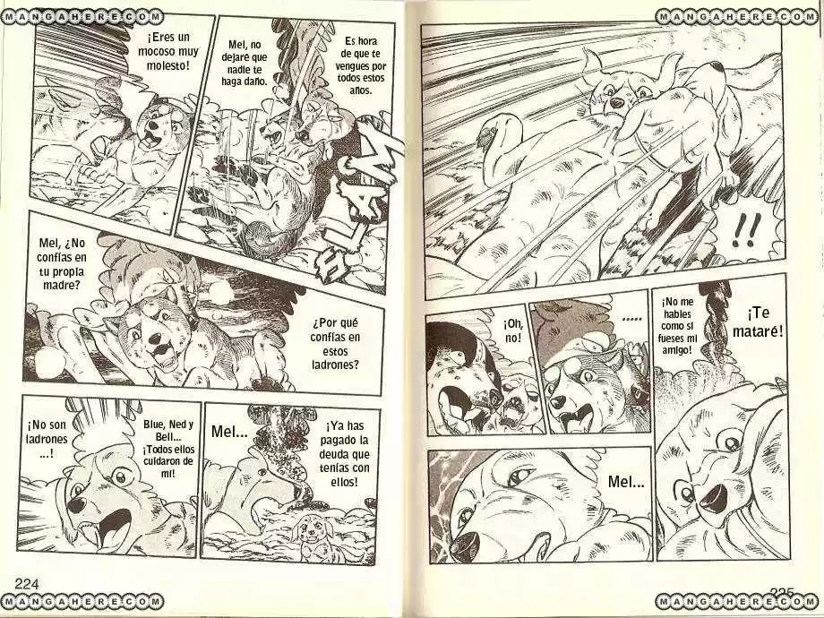Ginga Densetsu Weed capítulo 11, página 8