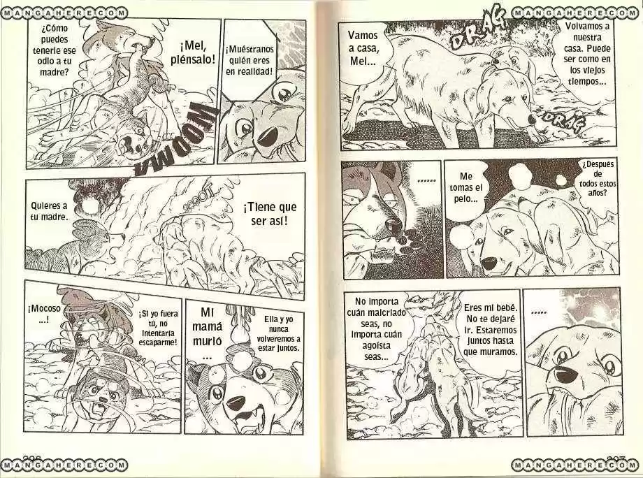 Ginga Densetsu Weed capítulo 11, página 9