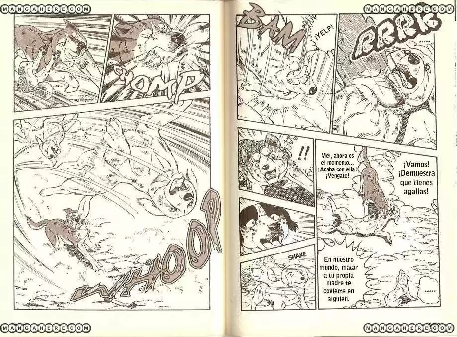 Ginga Densetsu Weed capítulo 11, página 10
