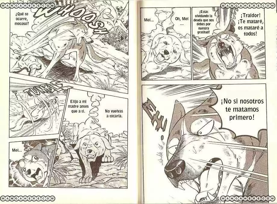 Ginga Densetsu Weed capítulo 11, página 13
