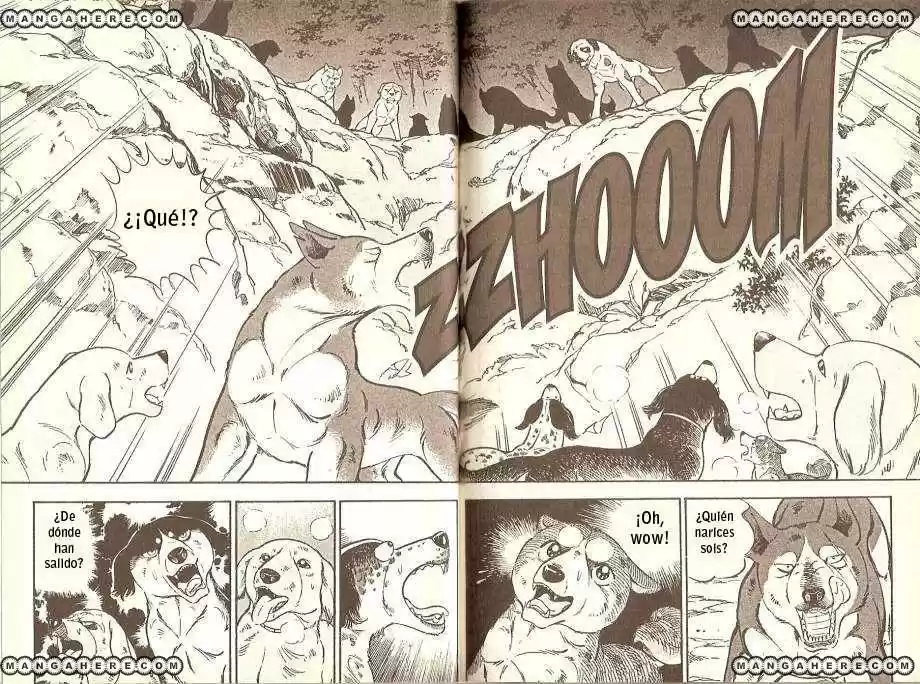 Ginga Densetsu Weed capítulo 11, página 14