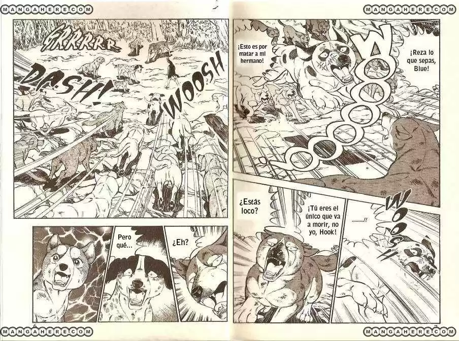 Ginga Densetsu Weed capítulo 12, página 4