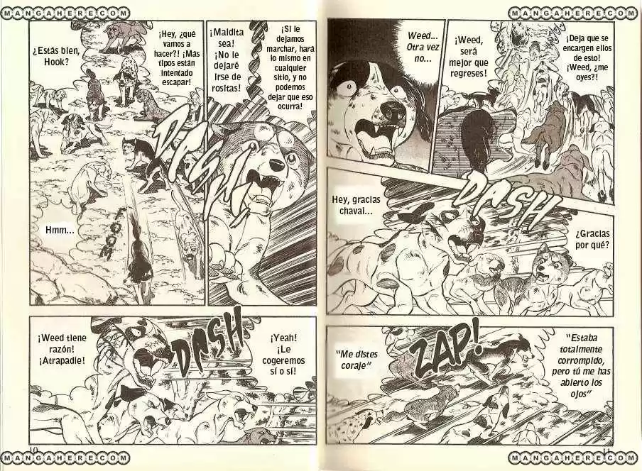 Ginga Densetsu Weed capítulo 12, página 6