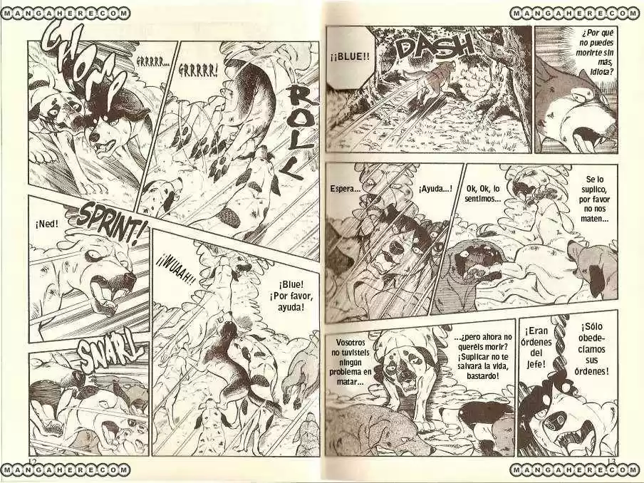 Ginga Densetsu Weed capítulo 12, página 7