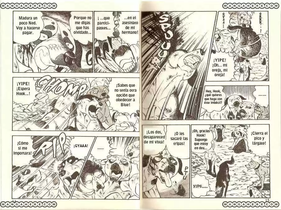 Ginga Densetsu Weed capítulo 12, página 8