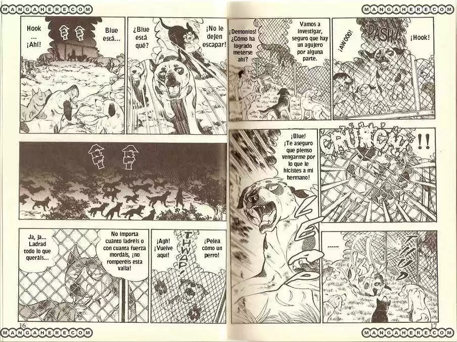 Ginga Densetsu Weed capítulo 12, página 9