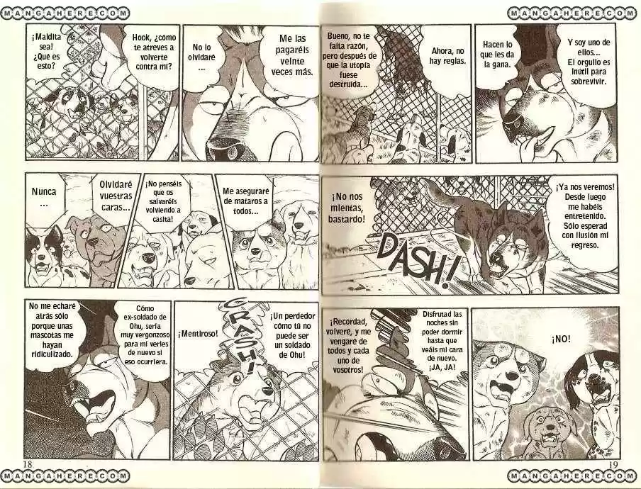 Ginga Densetsu Weed capítulo 12, página 10