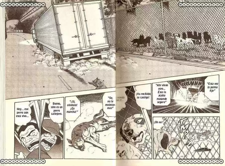 Ginga Densetsu Weed capítulo 12, página 12
