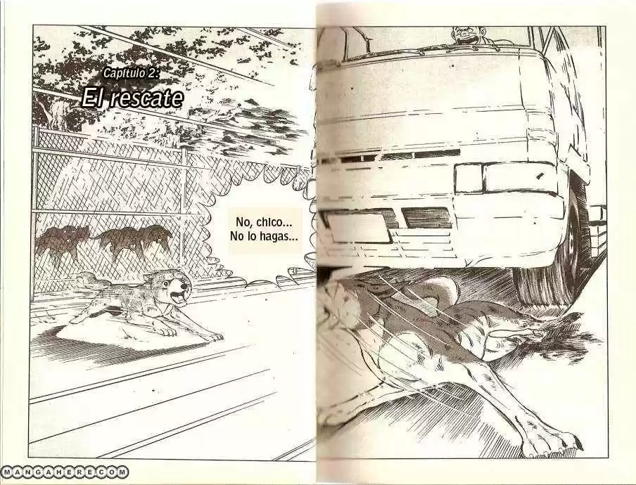 Ginga Densetsu Weed capítulo 13, página 2