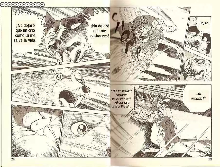 Ginga Densetsu Weed capítulo 13, página 3