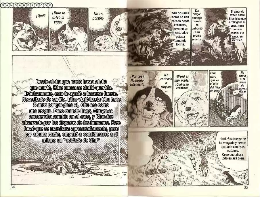 Ginga Densetsu Weed capítulo 13, página 6