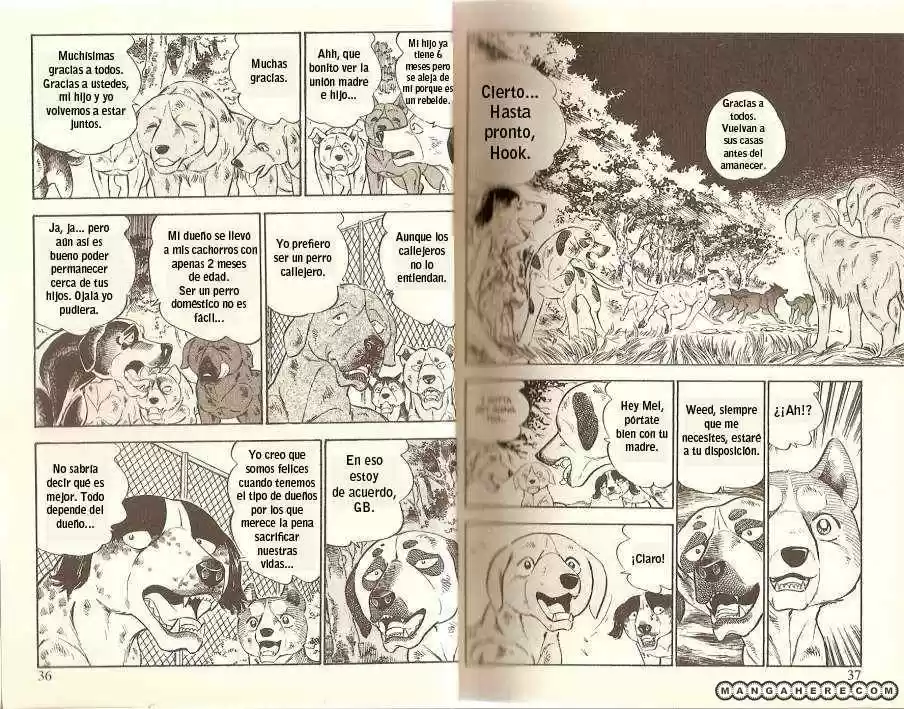 Ginga Densetsu Weed capítulo 13, página 7