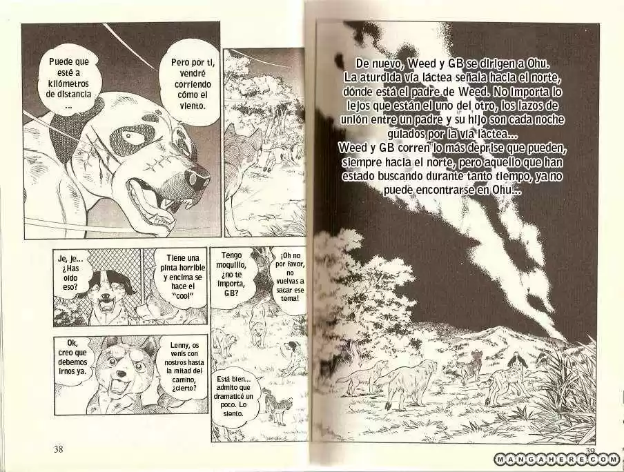 Ginga Densetsu Weed capítulo 13, página 8