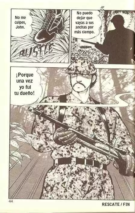 Ginga Densetsu Weed capítulo 13, página 11