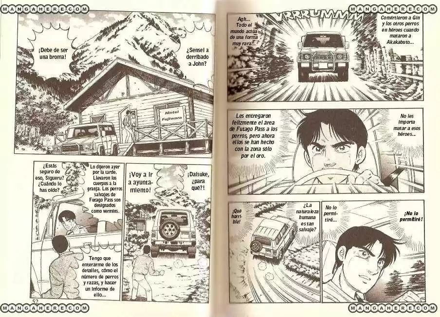 Ginga Densetsu Weed capítulo 14, página 5