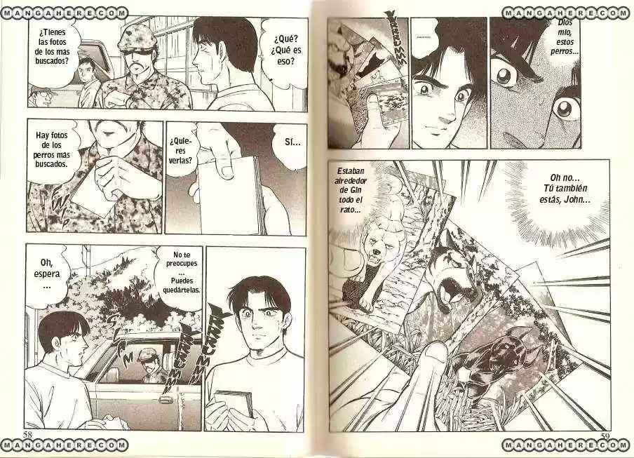 Ginga Densetsu Weed capítulo 14, página 8
