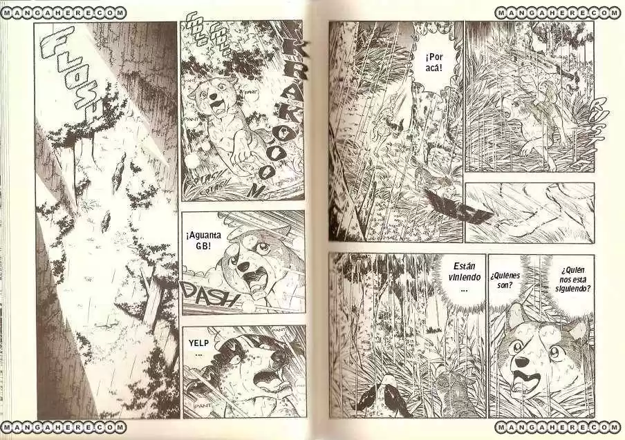 Ginga Densetsu Weed capítulo 14, página 9