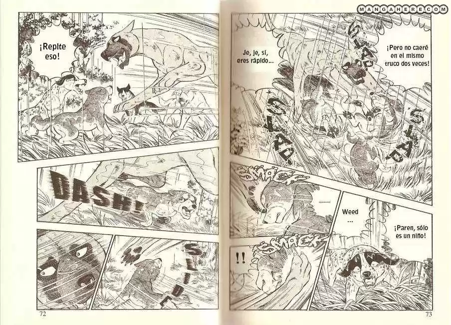 Ginga Densetsu Weed capítulo 15, página 5