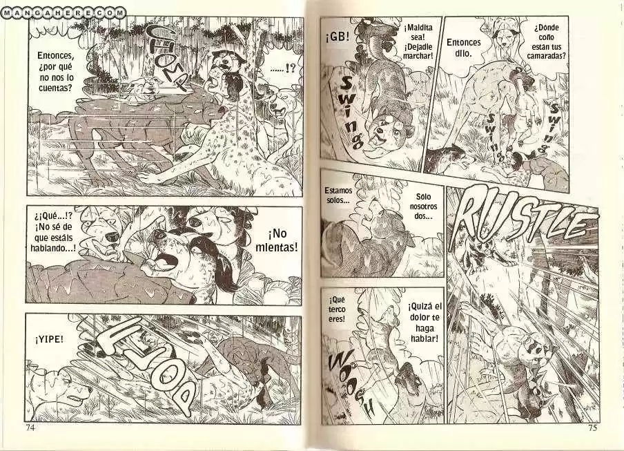 Ginga Densetsu Weed capítulo 15, página 6