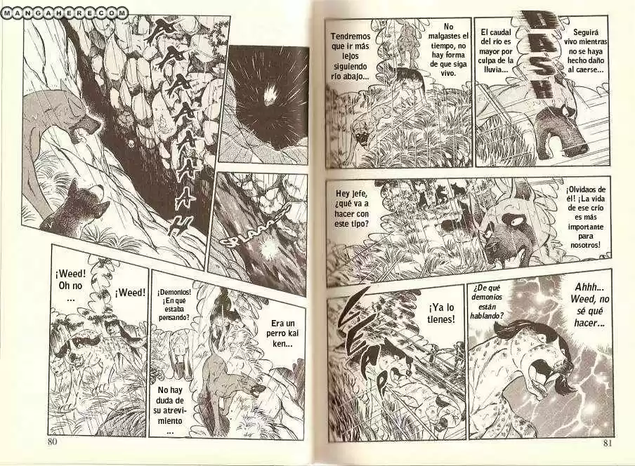 Ginga Densetsu Weed capítulo 15, página 9