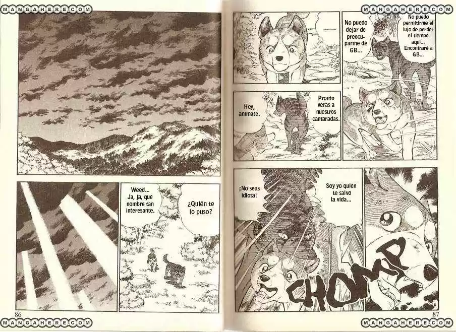 Ginga Densetsu Weed capítulo 16, página 2