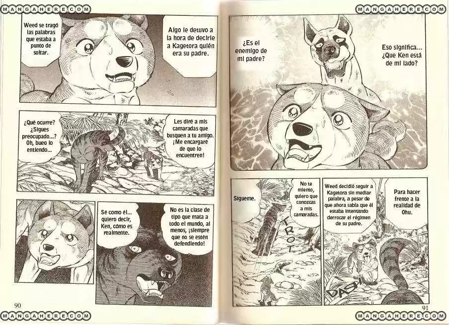 Ginga Densetsu Weed capítulo 16, página 4