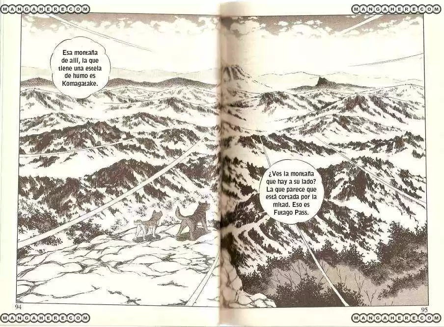 Ginga Densetsu Weed capítulo 16, página 6