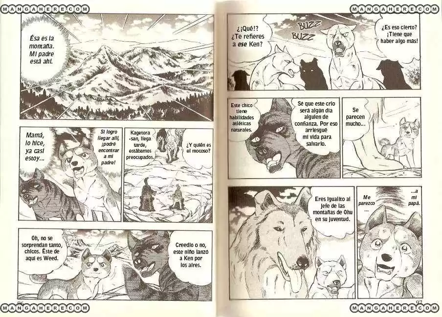 Ginga Densetsu Weed capítulo 16, página 7