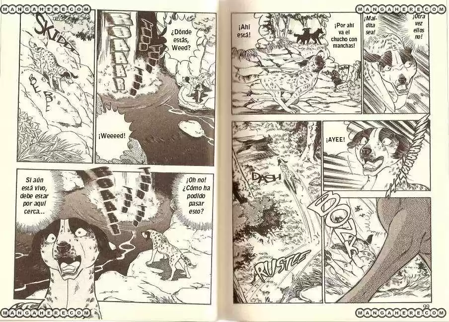 Ginga Densetsu Weed capítulo 16, página 8