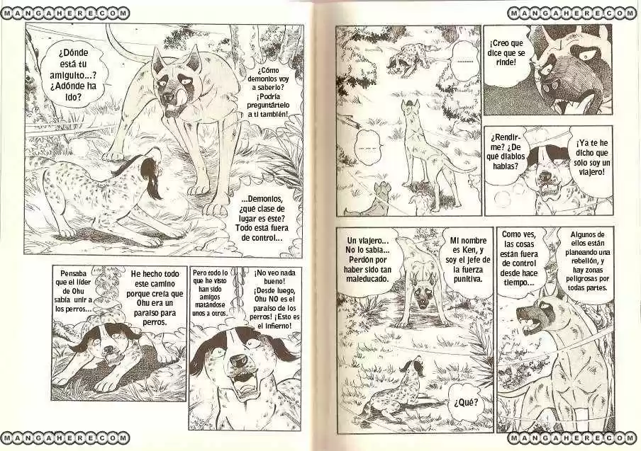 Ginga Densetsu Weed capítulo 16, página 9